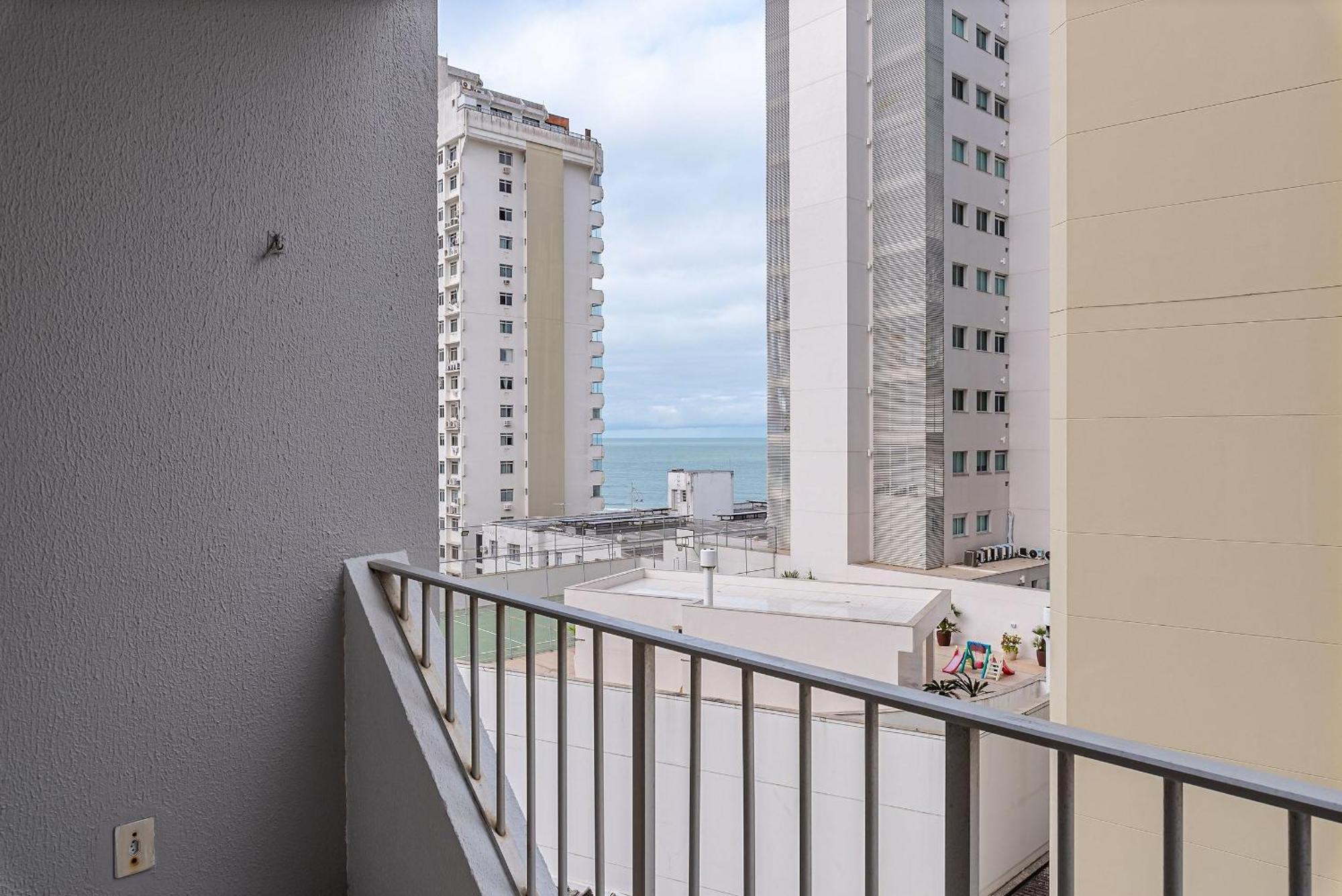 Apto Vista Mar A 130M Da Praia Em Bc Erg605 Balneário Camboriú Exterior foto