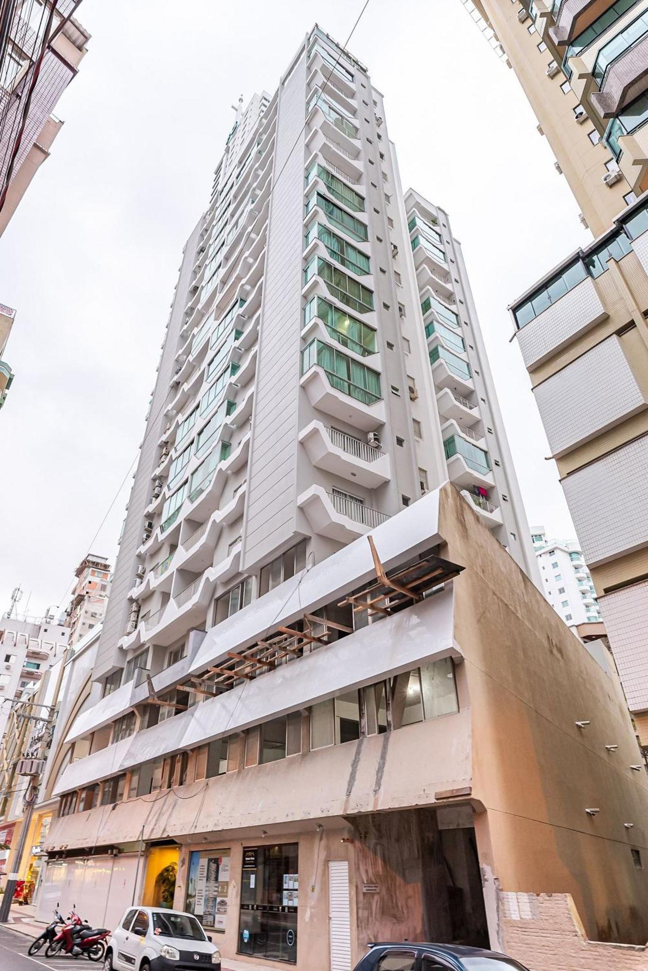 Apto Vista Mar A 130M Da Praia Em Bc Erg605 Balneário Camboriú Exterior foto